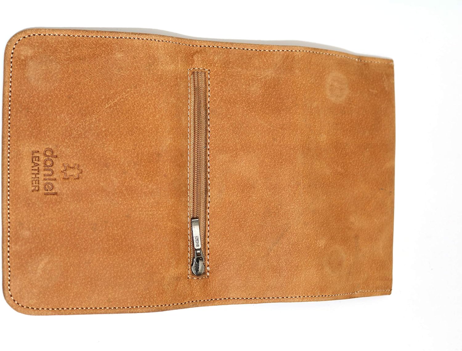 Pure Leather Tobacco Pouch Hold up to 50 Gram Bag (Tan) - Image 5