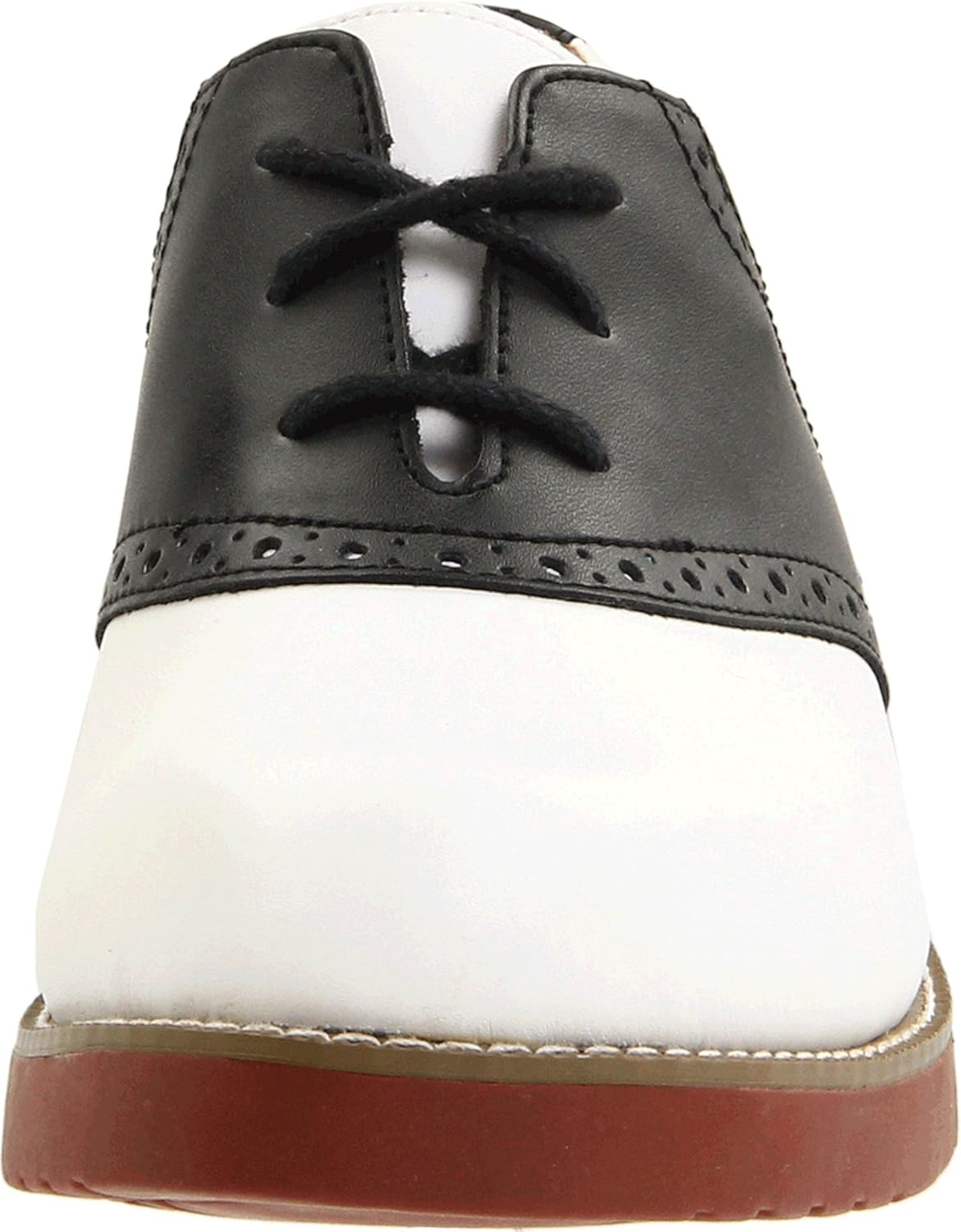 women's wide width saddle shoes