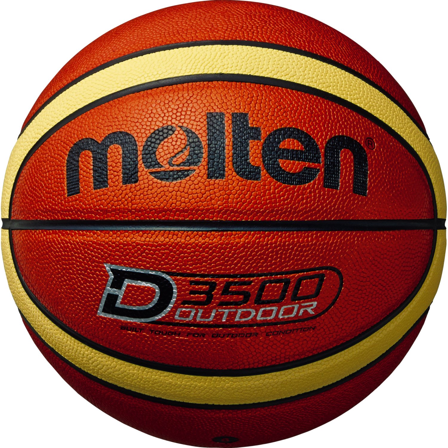 Molten BD3500 Basketball Orange/Cream (Glossy Look) 6