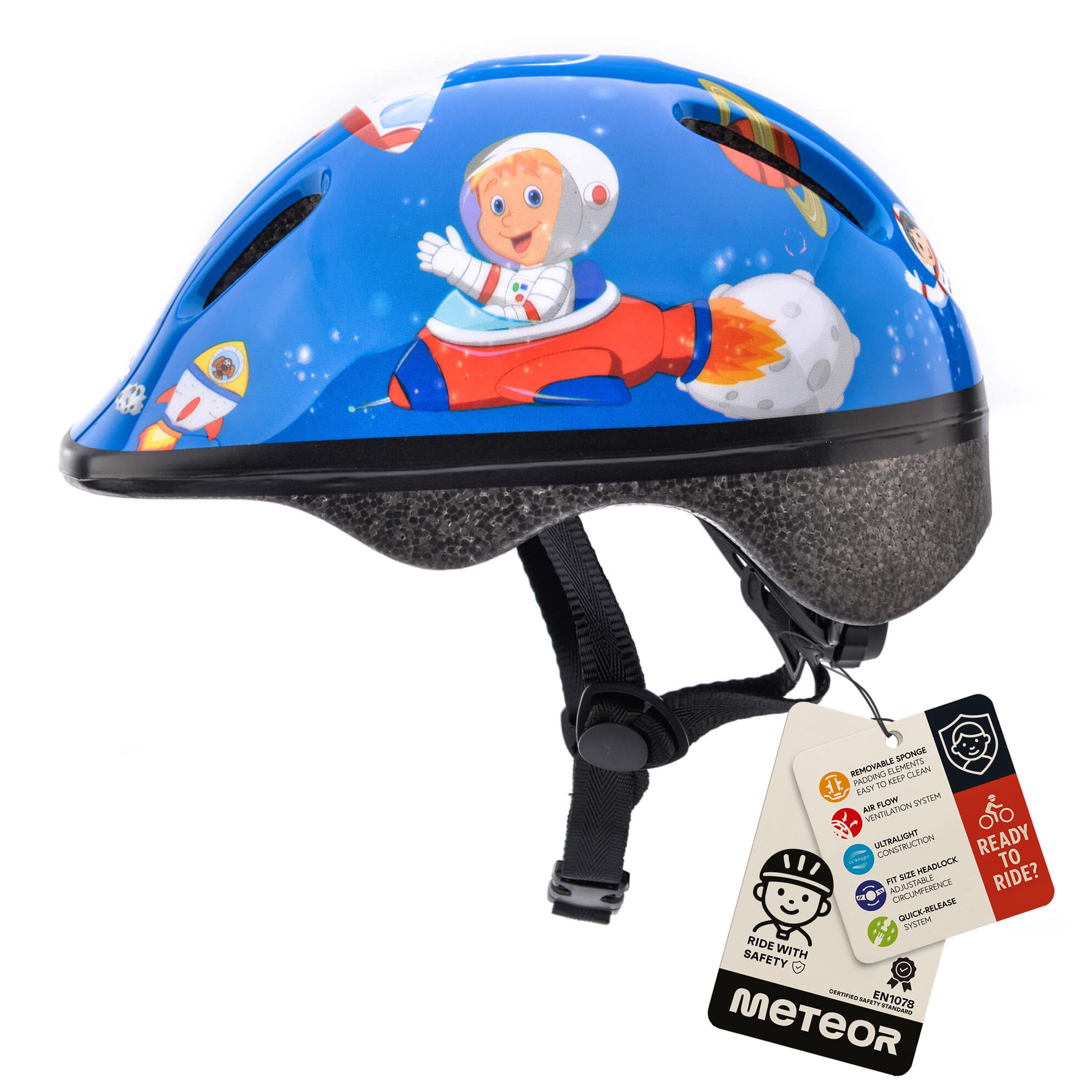 Helmet For Baby Kids Toddler Childrens Boys Girls Cycle Safety Crash Small Sizes Child MTB Bike Bicycle Skateboard Scooter Lightweight Adjustable Breathable