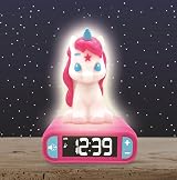 Lexibook Unicorn Nightlight Alarm Clock Pink RL800UNILXB view 5
