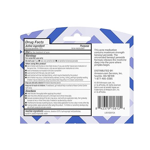 solimo benzoyl peroxide