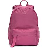 Victoria's Secret Women's Classic Canvas Backpack, Backpack for women, Red Violet, O/S