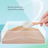 Niteangel Desert Bath Sand for Small Pets 2.5lb No-Dust Zeolite Litter view 3