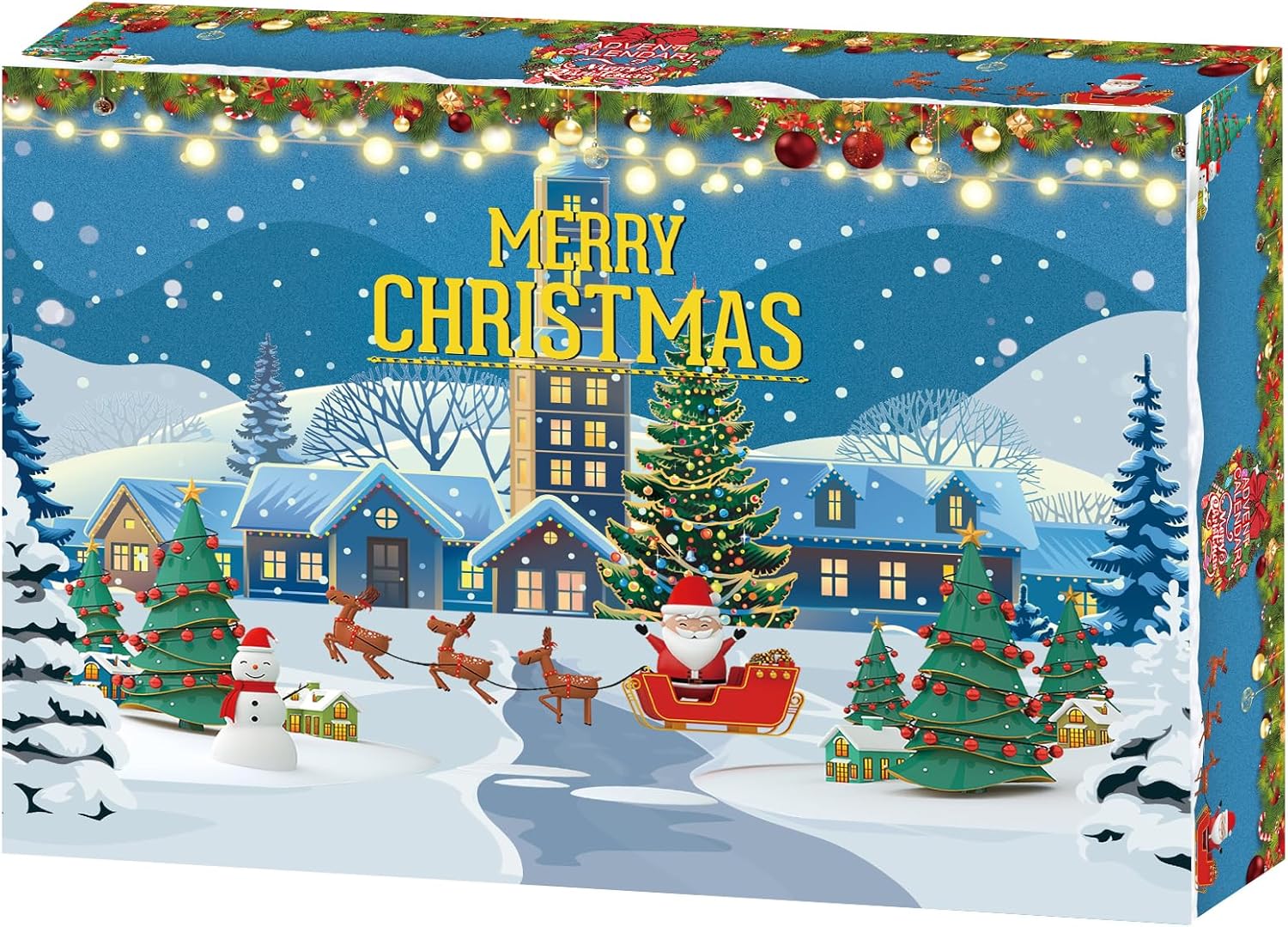 Advent Calendars - Christmas Advent Calendar 2023 Christmas Countdown Calendar 24 Days of Christmas Advent Calendar 24PC Cute Car Toy Xmas Vacation Stocking Stuffer Gifts Idea for Kids boys Girls