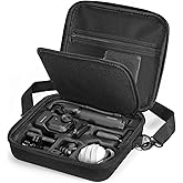 AMAZEAR Carry Case for Insta360 Go Ultra Accessories, Insta 360 Go-Ultra Portable Travel Bag with Shoulder Strap Hard Case fo