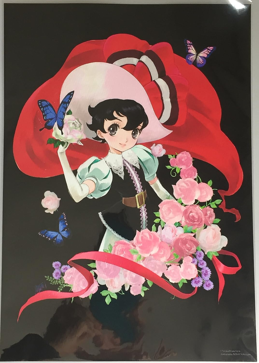 手塚治虫の美男美女展 アートカード リボンの騎士 いのまたむつみイラスト ホビー 通販 Amazon Co Jp