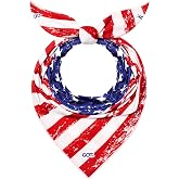 UPF 50+ Cooling Bandana for Men &amp; Women - UV Sun Protection Neck Scarf | Thermoregulation, 24x24 Inch, Double-Sided Print, Summer Neck Wraps, Moisture-Wicking, Running, Hiking