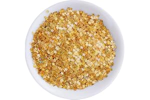 SOURCINGBAY Art Craft Glitter, Star Shape Glitter Confetti for Christmas New Year Cards, Handcrafts, DIY Home Decoration, Party Festival, Nail Art- 0.35oz (10g) (Gold)