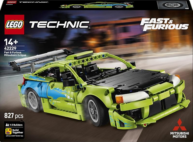 Technic Voiture Mitsubishi Eclipse de Fast and Furious 42229