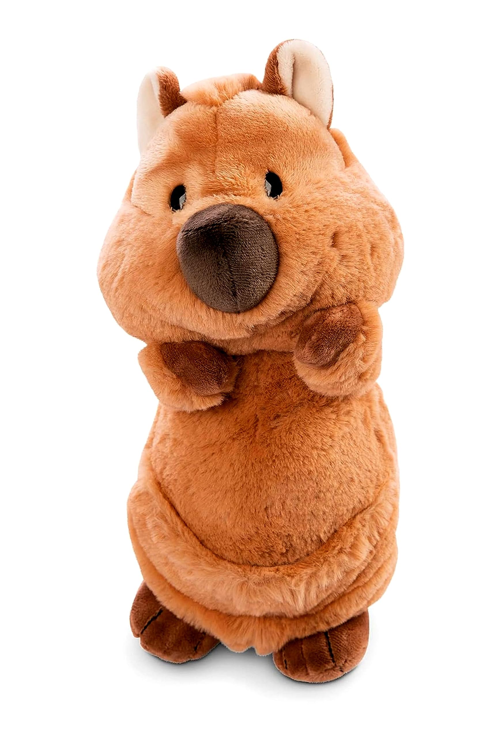 NICI Cuddly toy Quokka-Mola 30 cm – Sustainable plush toys for boys, girls & babies – Eco-friendly stuffed animal to cuddle & play with from the Wild Friends GO GREEN collection — image 1