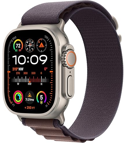 Amazon.com: Apple Watch Ultra [GPS + Cellular 49mm] Titanium Case