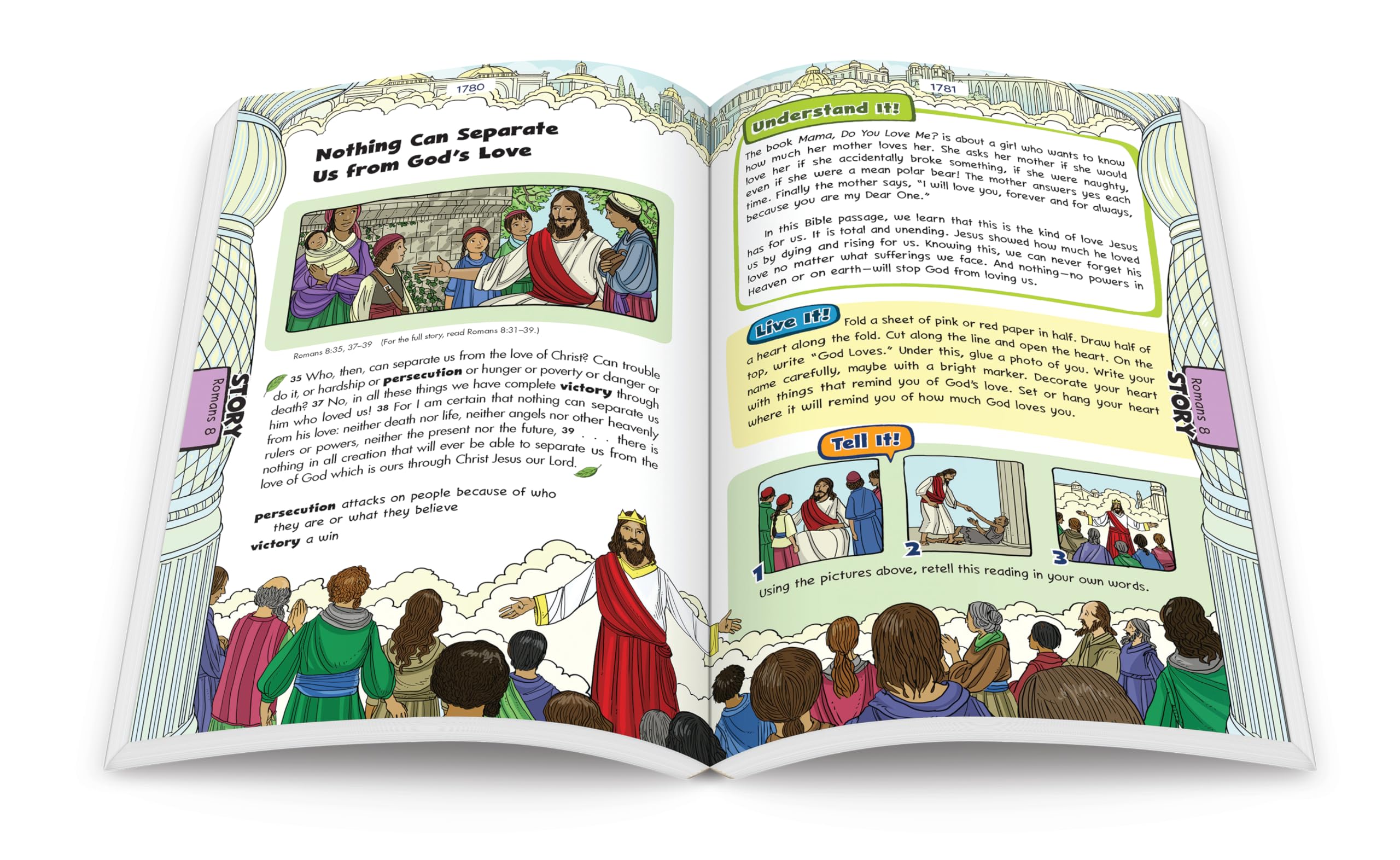 The Catholic Children's Bible, Revised: (paperback) The Catholic Children's Bible, Revised: (paperback) Paperback Kindle Hardcover