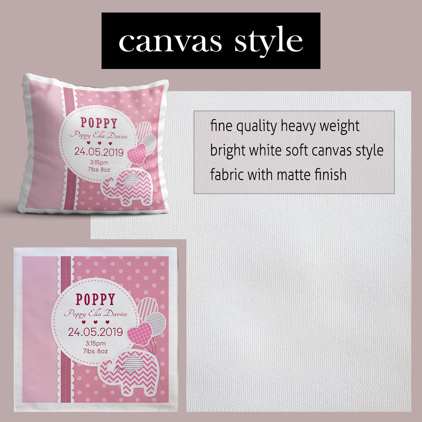 baby girl decorative pillows