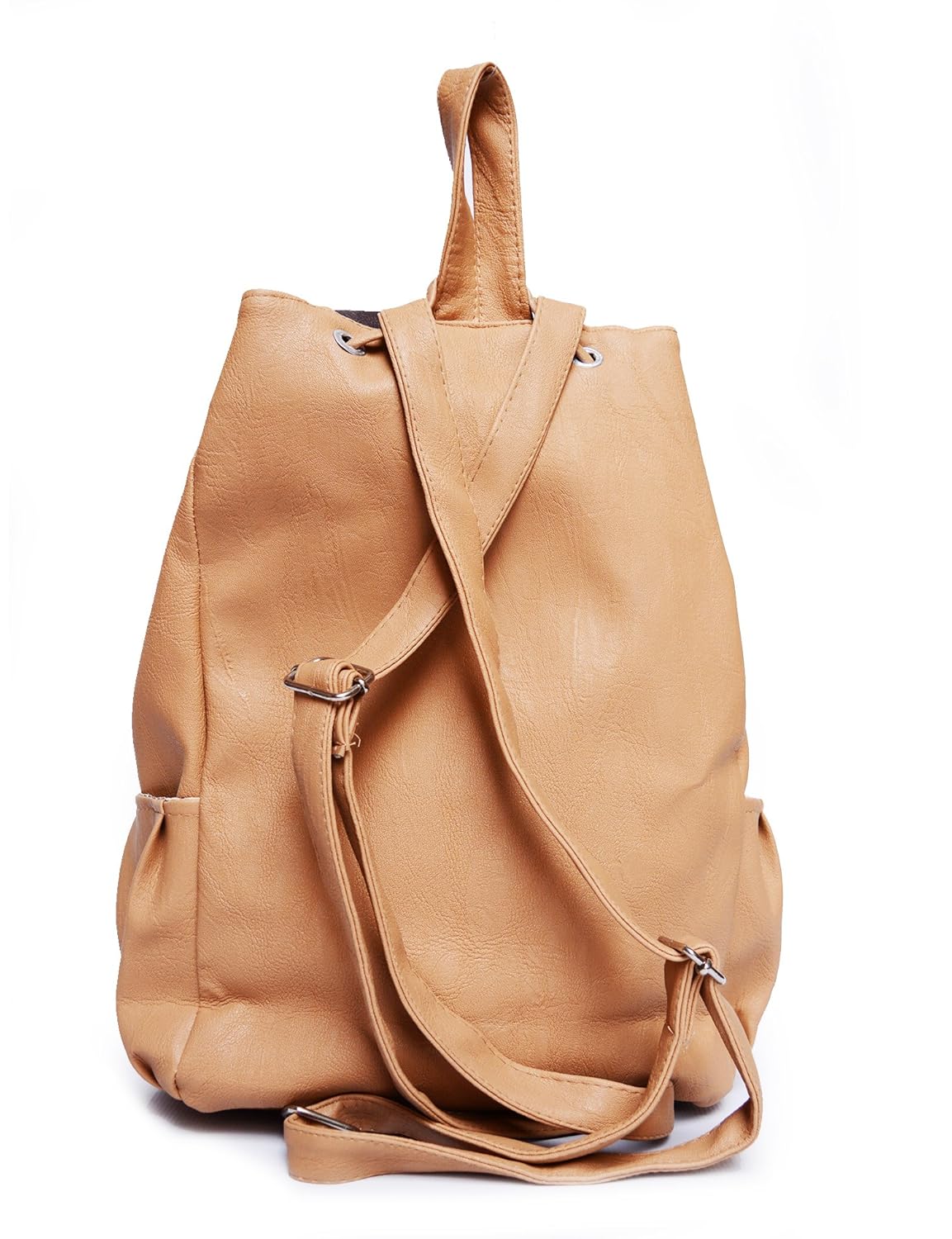 hbos traders girl's backpack handbag (cream,bag 40)