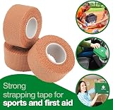 Safety First Aid Group HypaBand Tan EAB Tape Small 2.5cm x 4.5m Pack of 3 view 5