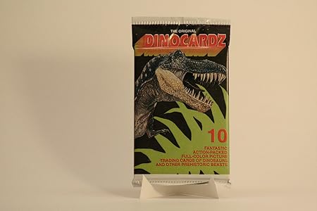 Amazon 恐竜カード Dinocardz コレクション 10枚入パック 6パックセット 恐竜カード トレカ 通販