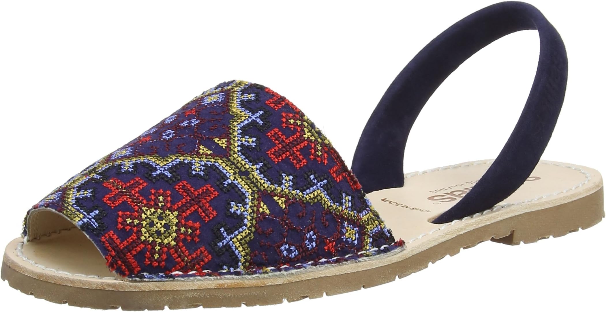 Solillas Women's Magica Sling Back Sandals