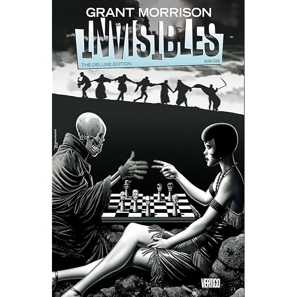 Amazon.com: The Invisibles: Book One - Deluxe Edition eBook