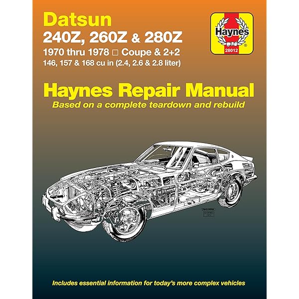 Datsun 280ZX (79-83) Haynes Repair Manual: Haynes: 9781850101246