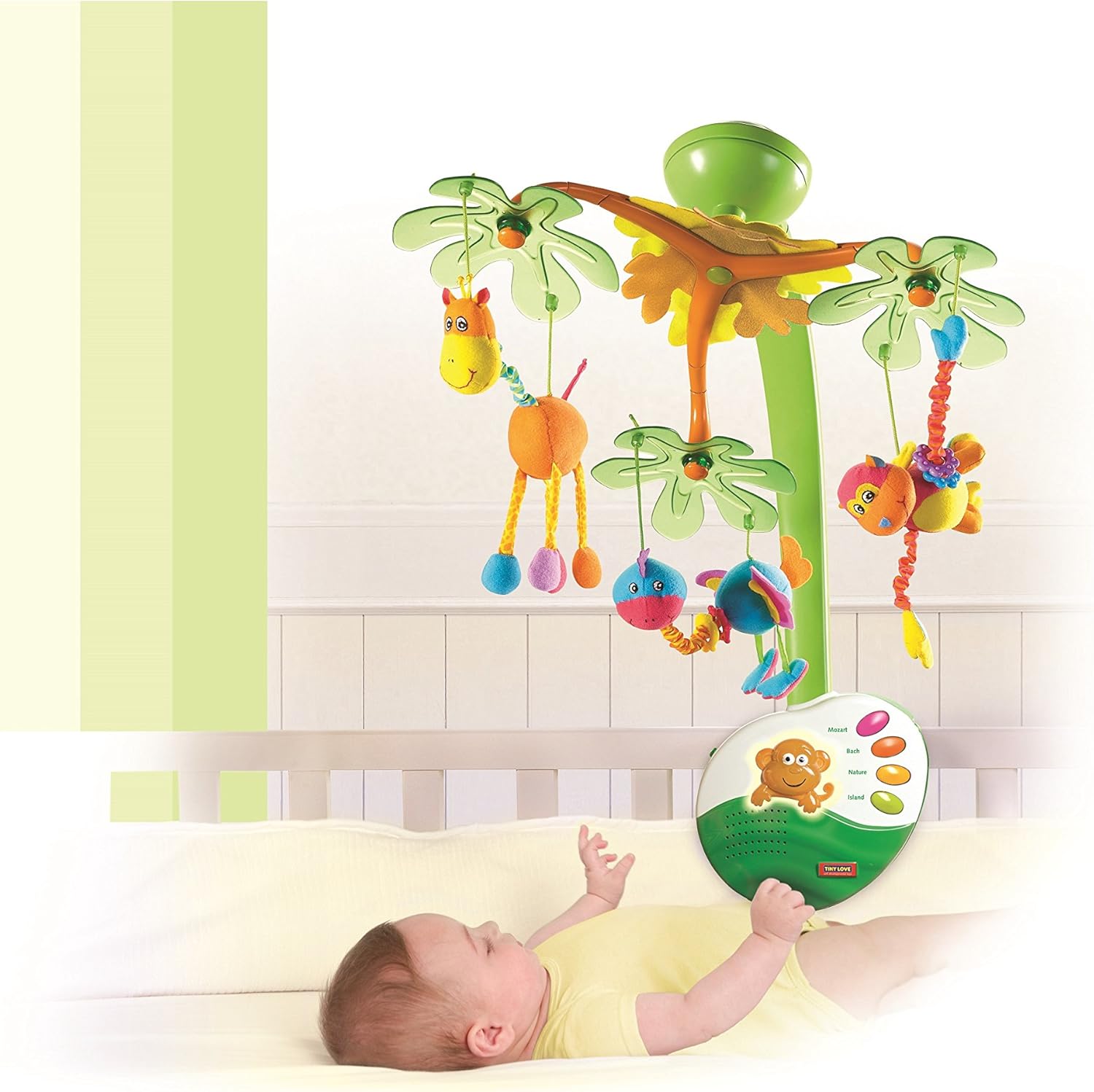 tiny love jungle mobile