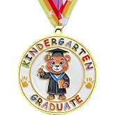 Kindergarten Graduation Gifts, Kindergarten Graduation Decorations Kinder Graduation Gifts Medal with Neck Ribbon Kindergarten Graduation Gifts for Girls Boys Students Award Medallion Party Decoration