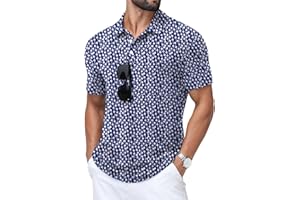 HMIYA Mens Golf Polo Shirt Casual Short Sleeve S-3XL 2026 New