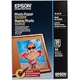Epson A4 Glossy Photo Paper - White