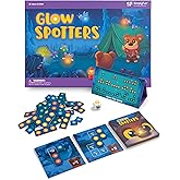 SimplyFun Glow Spotters - A Visual and Adventurous Math Game for Kids, Earn Your Firefly Badge with Addition - 1 to 4 Players, for Kids Ages 5 & Up