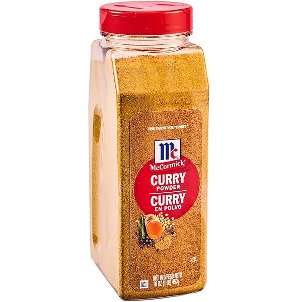 MCCORMICK CURRY POWDER, 16 OZ