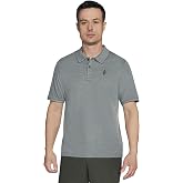 Skechers Men's Off Duty Polo | Casual, GO DRI Pique, Organic Cotton Blend, Breathable, Comfort Stretch