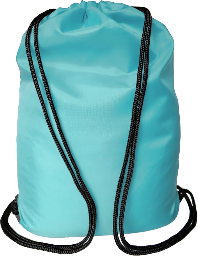 Top Quality Drawstring Gym bag School PE bag or Sports bag. 34x45cm