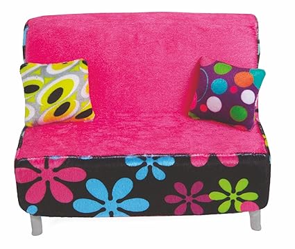 Manhattan Toy Groovy Style Swanky Sofa from Manhattan Toy, Multi Color