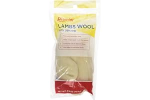 LAMBS WOOL PREMIER Size: 3/8 OZ (Pack of 3)
