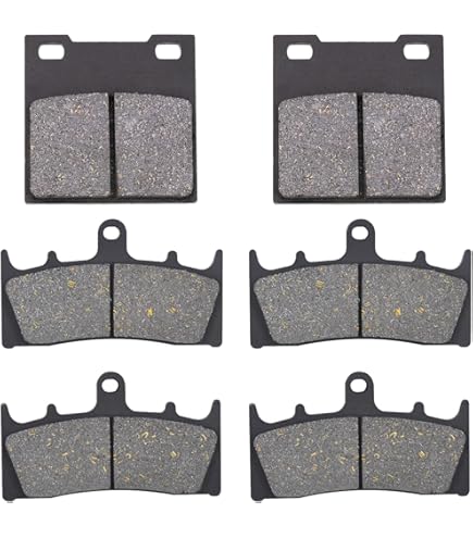 Amazon.com: NICHE Brake Pad Set for Kawasaki Ninja ZX6R ZX12R ZX9R