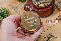 Arkiface Personalized Compass, Engraved