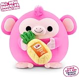 Snackles Series 2 Wave 2 Snack Swap Monkey 50 cm Plush with License Snack view 2