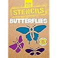 Fun with Stencils: Butterflies (Dover Little Activity Books: Insects)