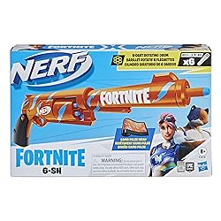 Nerf Fortnite 6-SH Dart Blaster - Camo Pulse