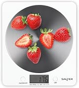 Salter White Disc Digital Kitchen Scale 5kg Add & Weigh Aquatronic view 8