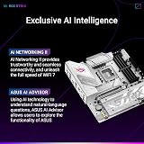 ASUS ROG Strix B860-G Gaming WiFi mATX Motherboard DDR5 PCIe 5.0 AI view 2