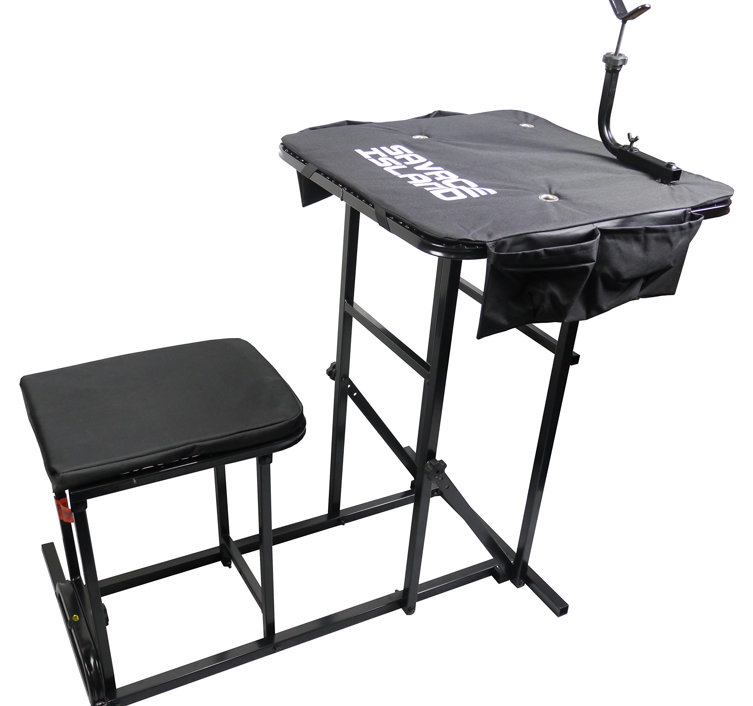 Savage Island Shooting Table Bench Rest Rifle Target Range Gun Rest