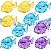 Leemone Humidifier Cleaning Fish for Humidifiers & Fish Tanks, 10 Pack Humidifier Cleaner, Purifies Water, Prevents Hard Wate