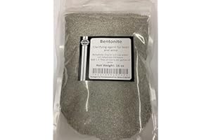 Tapcraft - 1LB Bentonite for Wine Making - Clarifying Agent for Home Wine Making - Make Your Own Wine at Home