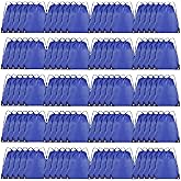 Grneric Drawstring Backpack Bulk 100Pcs Cinch Bag, Polyester Drawstring Bags for Gym Beach Sports Short Trip Party (Navy Blue)