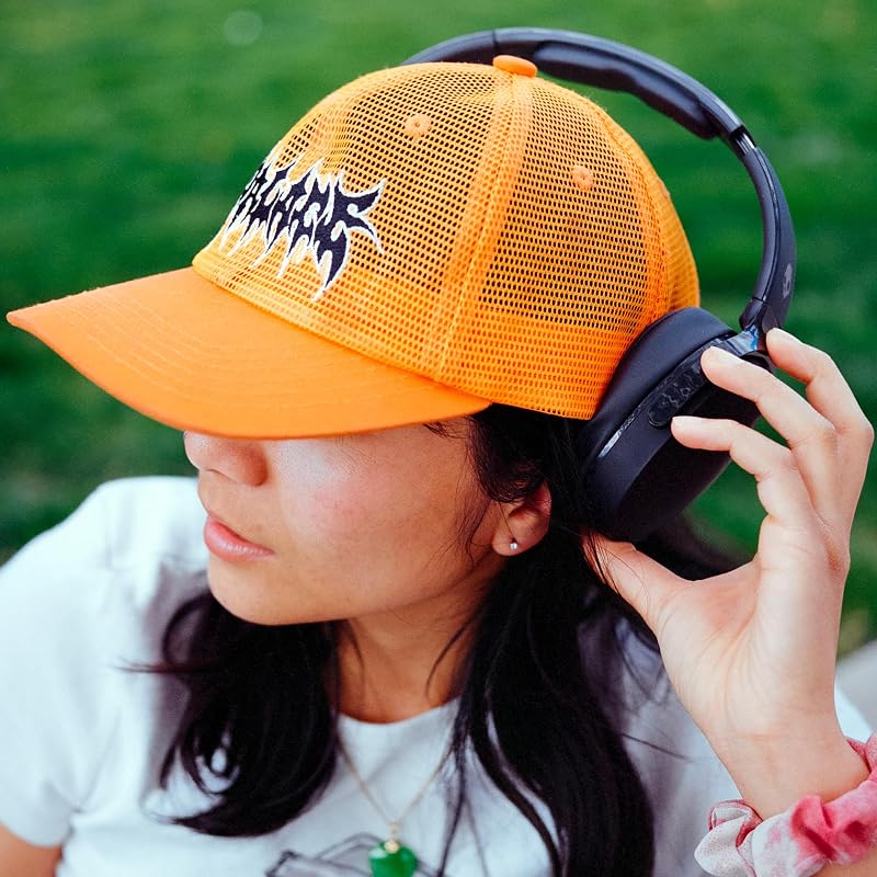 Hesh ANC Cuffie Wireless Over-Ear con Cancellazione del Rumore e Microfono, 22 Ore di Autonomia, Compatibili con iPhone, Android e Dispositivi Bluetooth - Nero