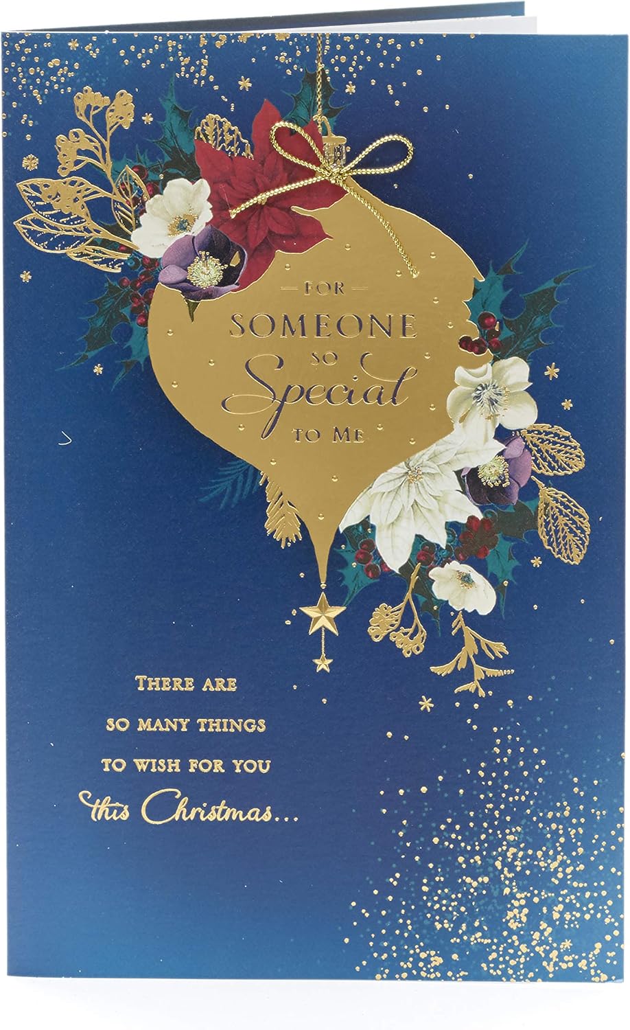 Someone Special Christmas Card Christmas Gifts Christmas Gift Card Rhs Royal Horticultural Society Amazon Co Uk Office Products