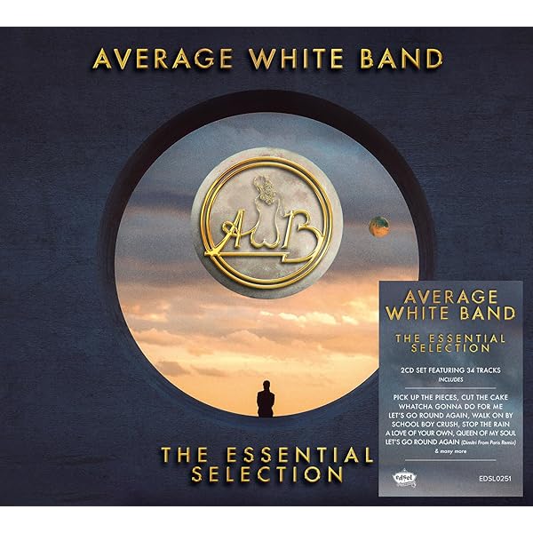 The Average White Band - AWB: 50th Annniversary - 15CD