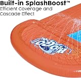 Bestway H20GO Double Lane Slip and Slide with Sprinklers and Drench Pool view 5