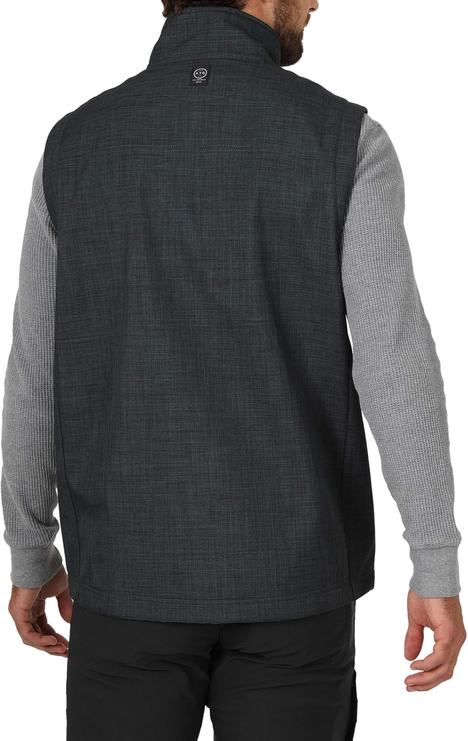 ATG by Wrangler Men's Trail Vest at  Men’s Clothing store